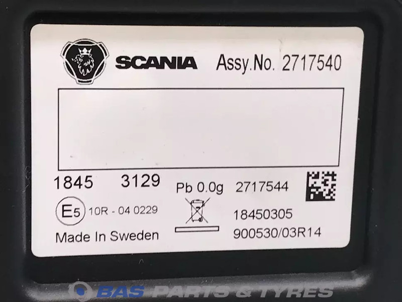 Scania P-Serie NextGen Combi-Instrument Scania 2717540 - Salpicadero para Camión: foto 3 Scania P-Serie NextGen Combi-Instrument Scania 2717540 - Salpicadero para Camión: foto 3