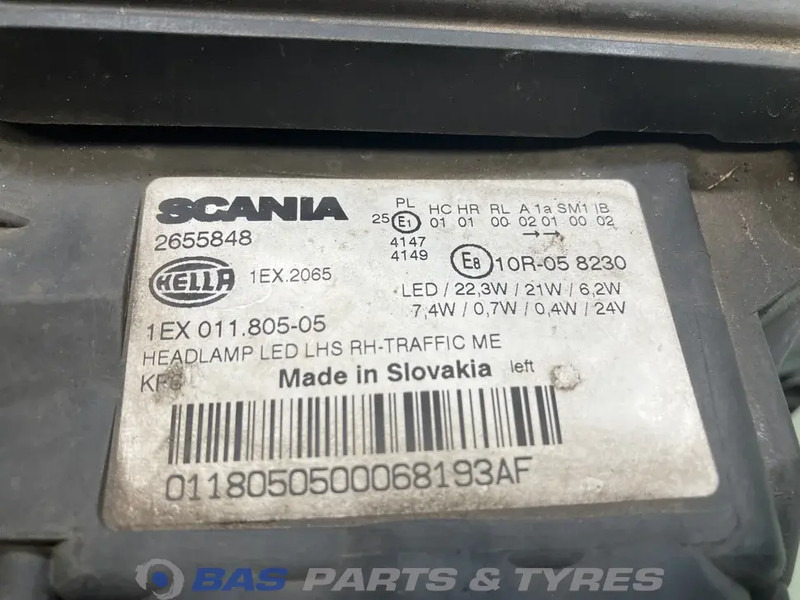 Scania  - Faro delantero para Camión: foto 3 Scania  - Faro delantero para Camión: foto 3