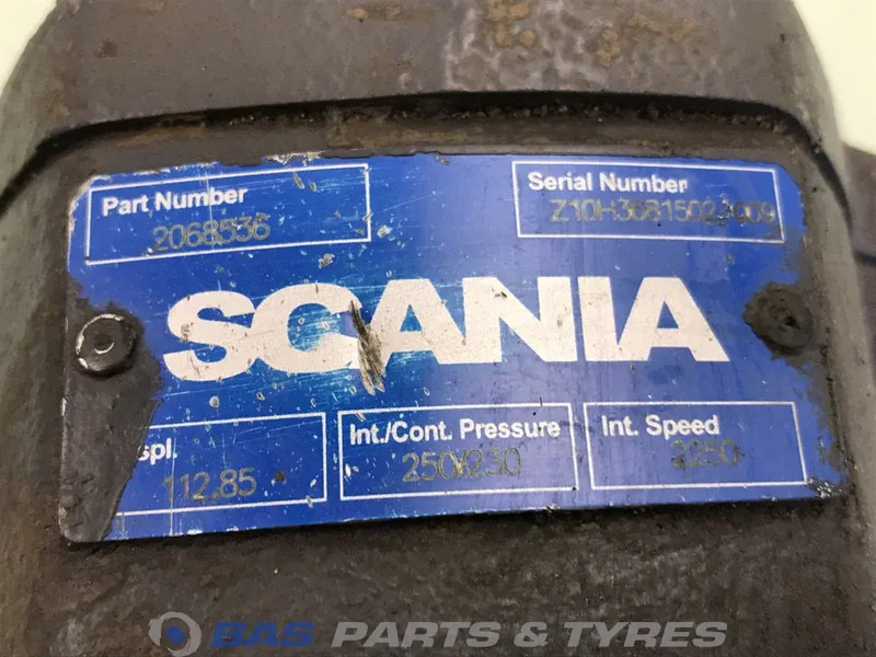 Scania Scania Hydrauliek pomp 2068536 - Eje y piezas para Camión: foto 5 Scania Scania Hydrauliek pomp 2068536 - Eje y piezas para Camión: foto 5