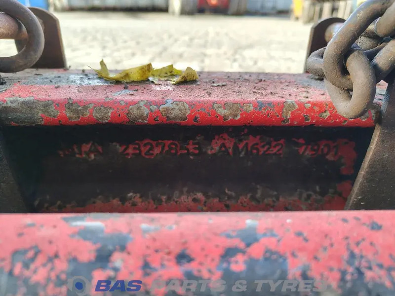 Scania Voorloopas Scania 2327853 - Eje y piezas para Camión: foto 5 Scania Voorloopas Scania 2327853 - Eje y piezas para Camión: foto 5