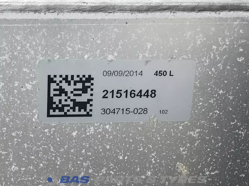 Volvo Brandstoftank Volvo 450 Liter G0000124 - Depósito de combustible para Camión: foto 5 Volvo Brandstoftank Volvo 450 Liter G0000124 - Depósito de combustible para Camión: foto 5