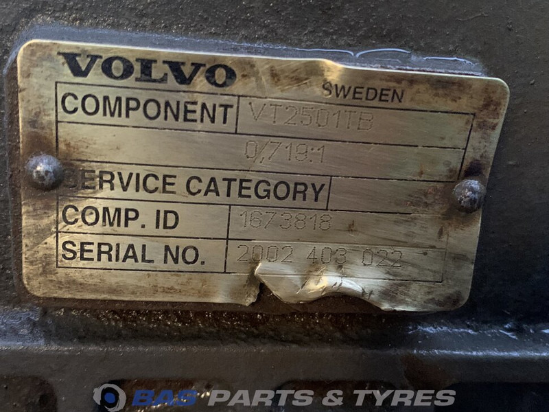 Volvo FM2 - Caja de cambios para Camión: foto 5 Volvo FM2 - Caja de cambios para Camión: foto 5