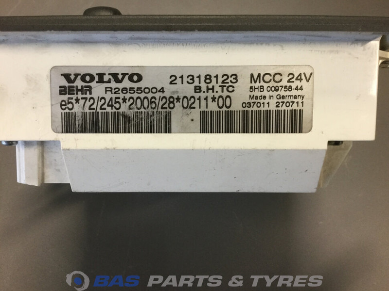 Volvo Regeleenheid Volvo 21318123 - Salpicadero para Camión: foto 3 Volvo Regeleenheid Volvo 21318123 - Salpicadero para Camión: foto 3