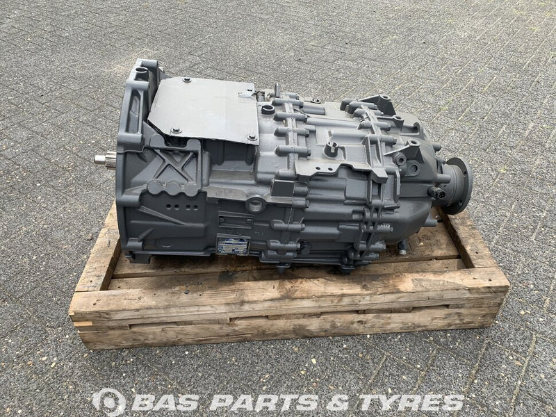 ZF XF105 DAF 12AS2140 TD AS Tronic Versnellingsbak 1633849 - Caja de cambios para Camión: foto 1 ZF XF105 DAF 12AS2140 TD AS Tronic Versnellingsbak 1633849 - Caja de cambios para Camión: foto 1