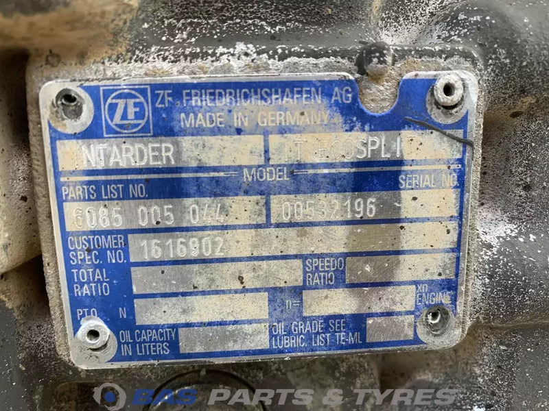 ZF XF105 DAF 16S2321 TD Versnellingsbak 1642747 - Caja de cambios para Camión: foto 5 ZF XF105 DAF 16S2321 TD Versnellingsbak 1642747 - Caja de cambios para Camión: foto 5
