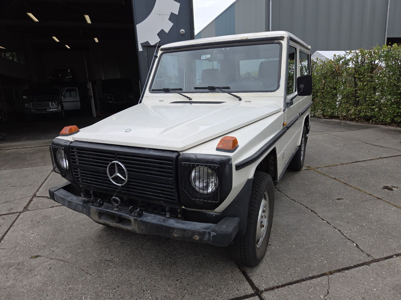 Mercedes-Benz G-klasse 230GE 1985 SUV - SUV/ Todoterreno: foto 2 Mercedes-Benz G-klasse 230GE 1985 SUV - SUV/ Todoterreno: foto 2