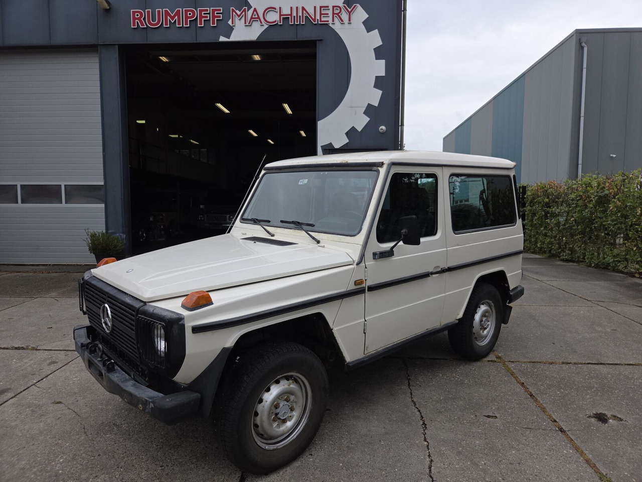 Mercedes-Benz G-klasse 230GE 1985 SUV - SUV/ Todoterreno: foto 1 Mercedes-Benz G-klasse 230GE 1985 SUV - SUV/ Todoterreno: foto 1