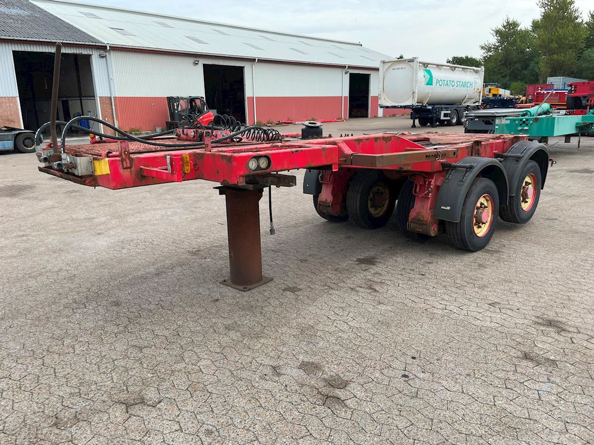 Goldhofer SX2 - Remolque dolly: foto 1 Goldhofer SX2 - Remolque dolly: foto 1