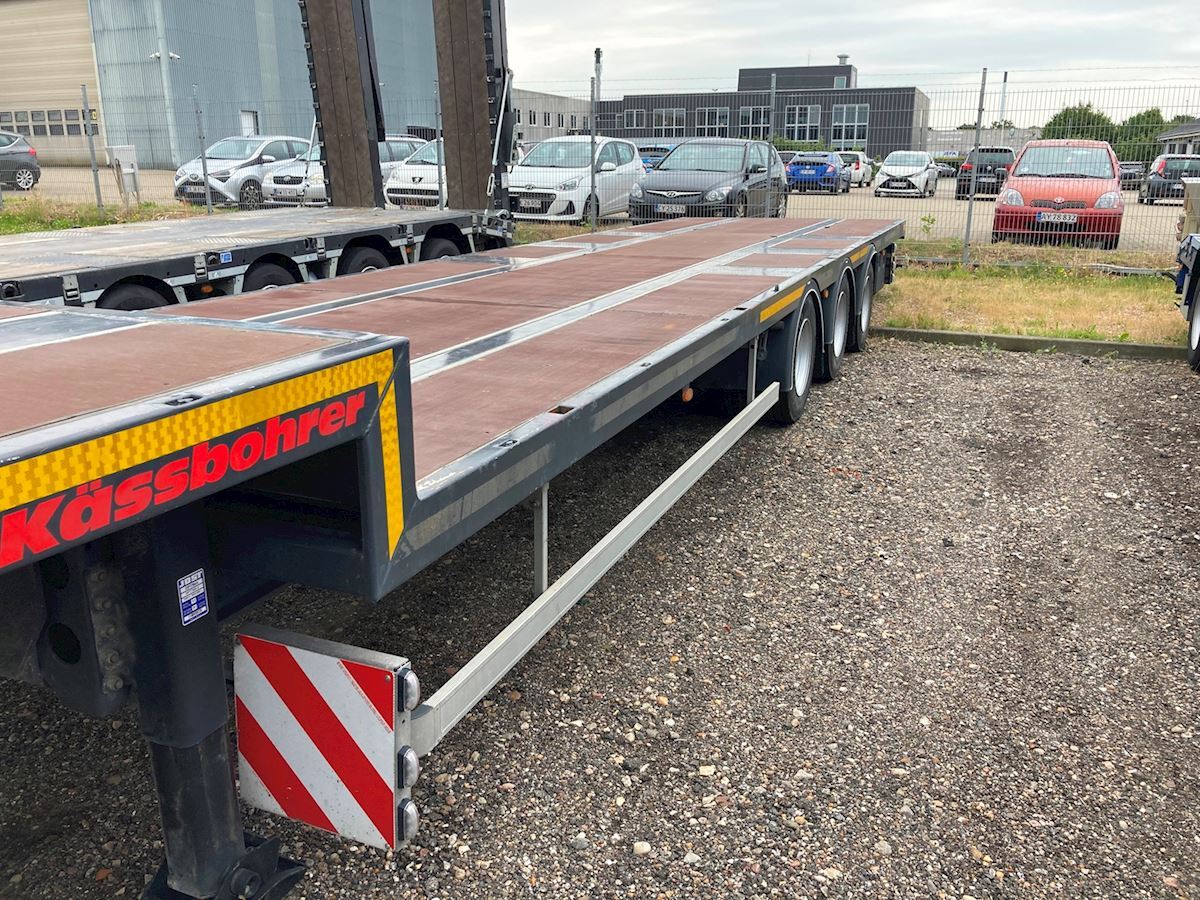 Kässbohrer - Semirremolque góndola rebajadas: foto 5 Kässbohrer - Semirremolque góndola rebajadas: foto 5