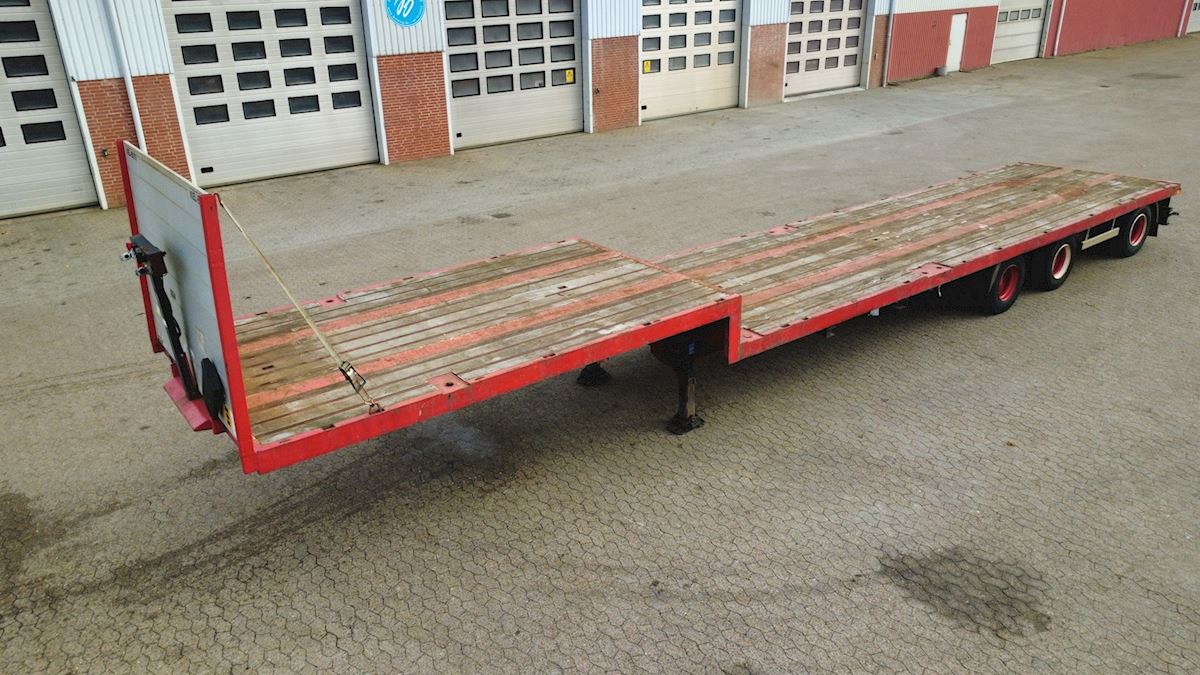 Kel-Berg - Semirremolque plataforma/ Caja abierta: foto 1 Kel-Berg - Semirremolque plataforma/ Caja abierta: foto 1