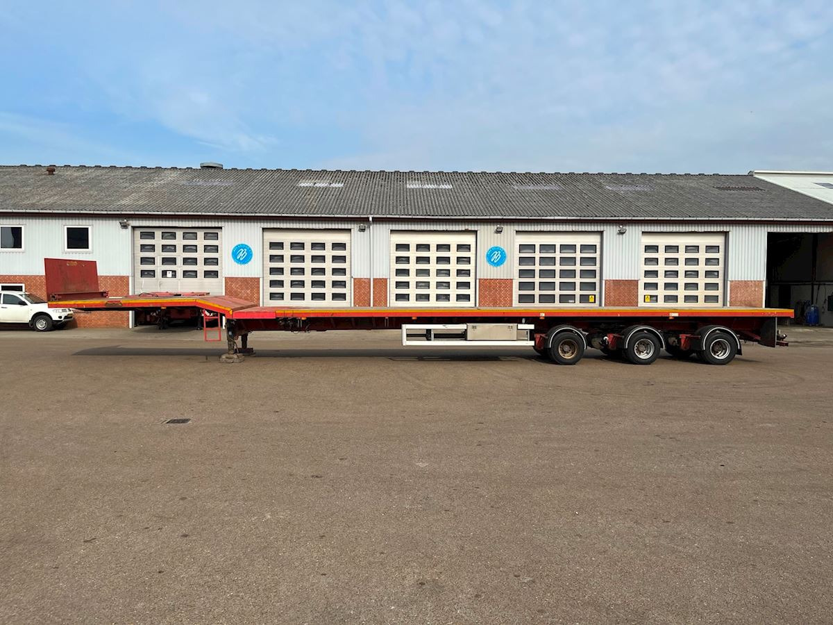 Nooteboom Vingtrailer - Semirremolque góndola rebajadas: foto 2 Nooteboom Vingtrailer - Semirremolque góndola rebajadas: foto 2
