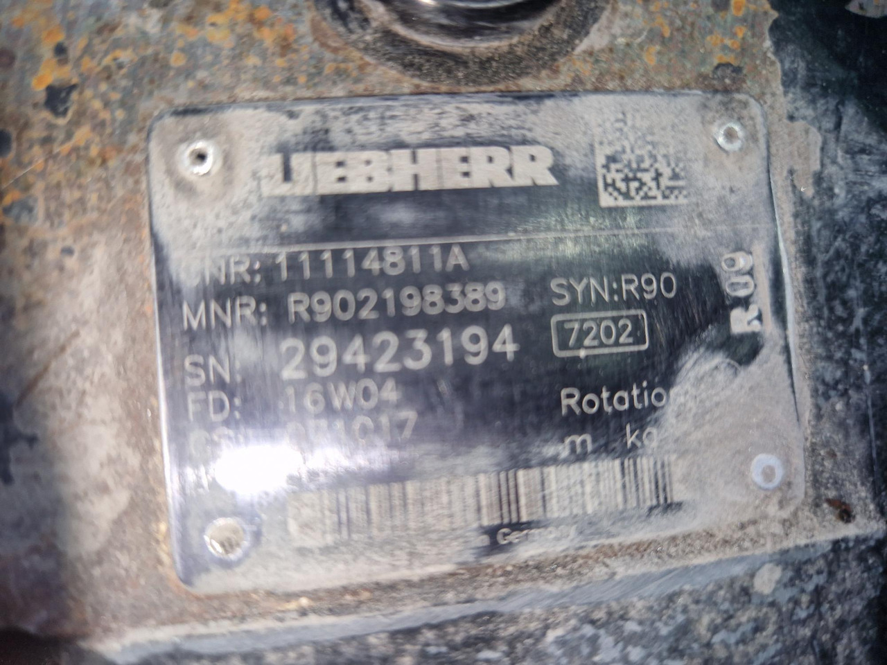 BOMBA EN TAMDEM LIEBHERR L586 - Bomba hidráulica para Maquinaria de construcción: foto 2 BOMBA EN TAMDEM LIEBHERR L586 - Bomba hidráulica para Maquinaria de construcción: foto 2