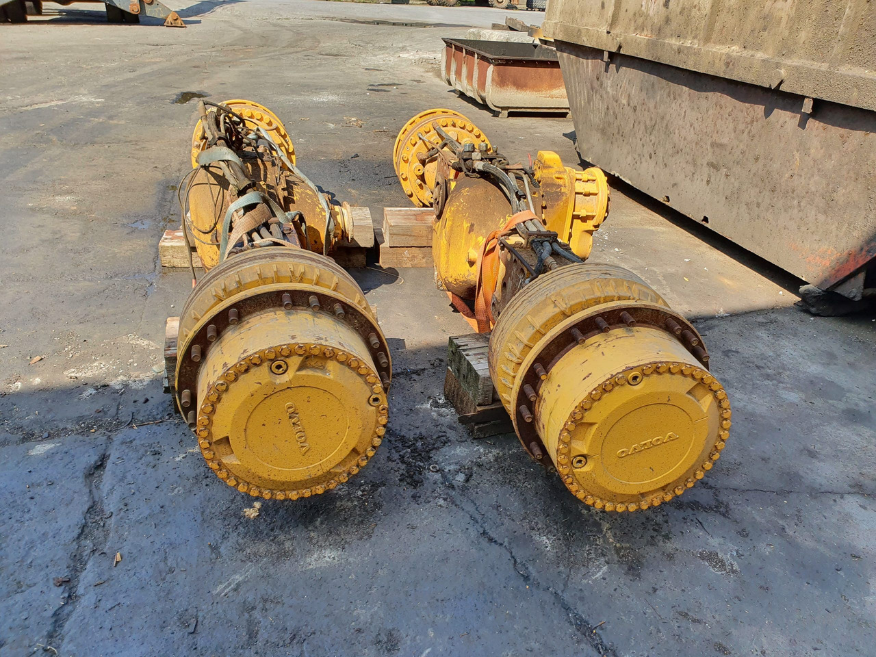 EJES VOLVO A40D - Eje y piezas para Maquinaria de construcción: foto 1 EJES VOLVO A40D - Eje y piezas para Maquinaria de construcción: foto 1