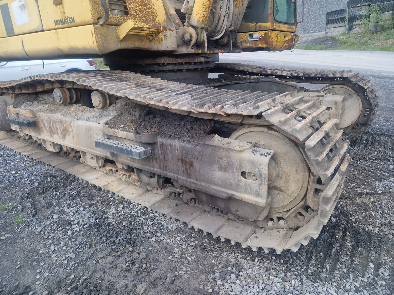 KOMATSU PC 340.6 - Excavadora de cadenas: foto 3 KOMATSU PC 340.6 - Excavadora de cadenas: foto 3