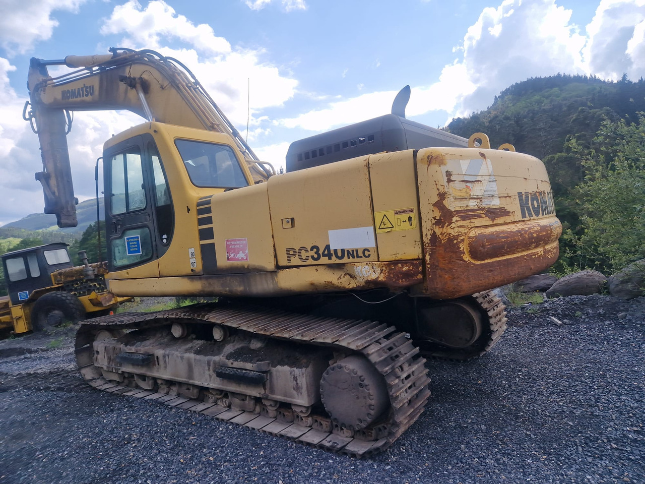 KOMATSU PC 340.6 - Excavadora de cadenas: foto 2 KOMATSU PC 340.6 - Excavadora de cadenas: foto 2
