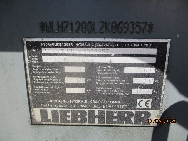 LIEBHERR LH30 M - Manipulador de materiales: foto 3 LIEBHERR LH30 M - Manipulador de materiales: foto 3