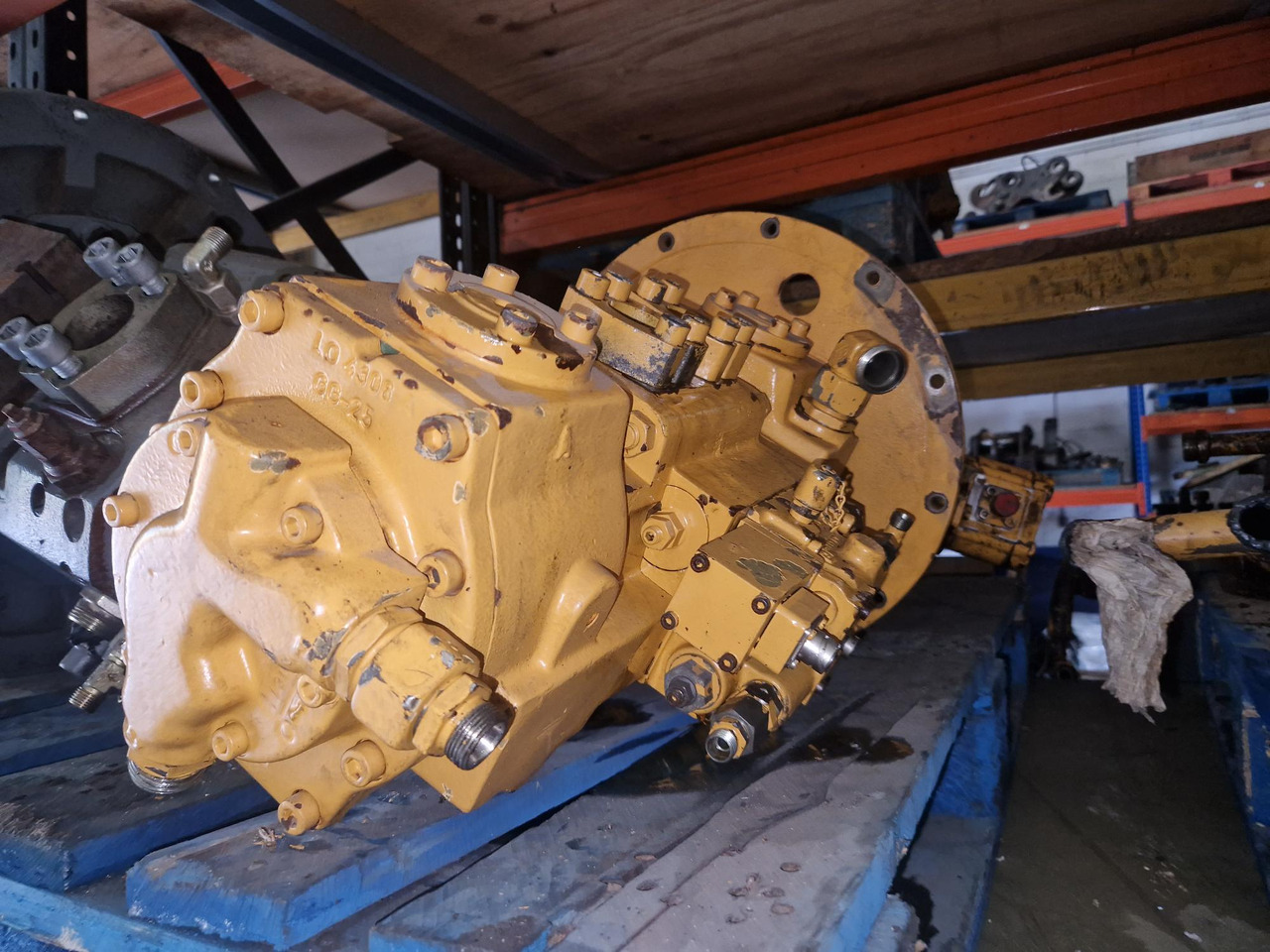 LIEBHERR LPVD 064 - Bomba hidráulica para Maquinaria de construcción: foto 1 LIEBHERR LPVD 064 - Bomba hidráulica para Maquinaria de construcción: foto 1