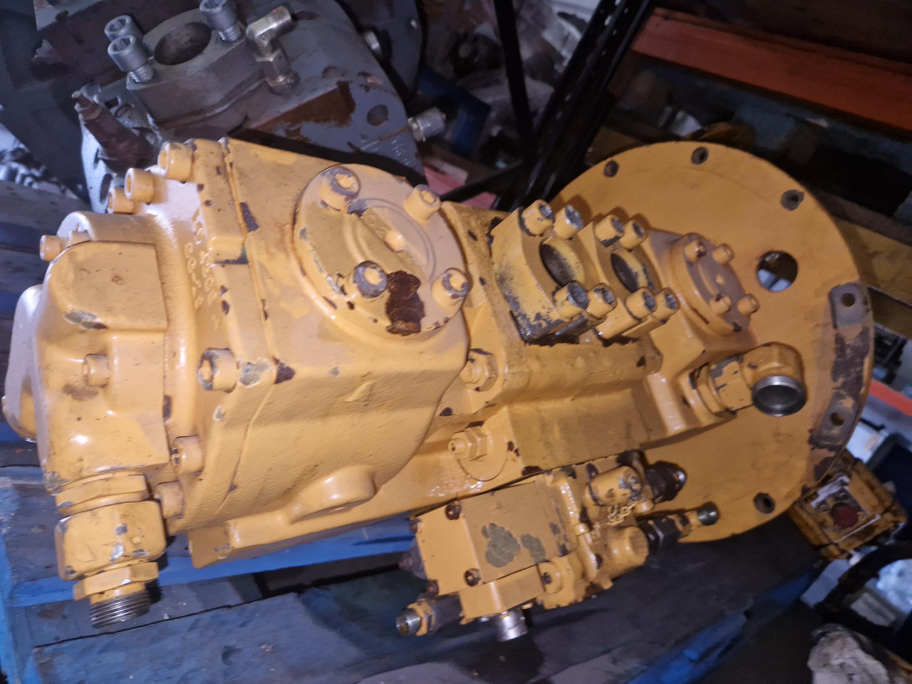 LIEBHERR LPVD 064 - Bomba hidráulica para Maquinaria de construcción: foto 3 LIEBHERR LPVD 064 - Bomba hidráulica para Maquinaria de construcción: foto 3