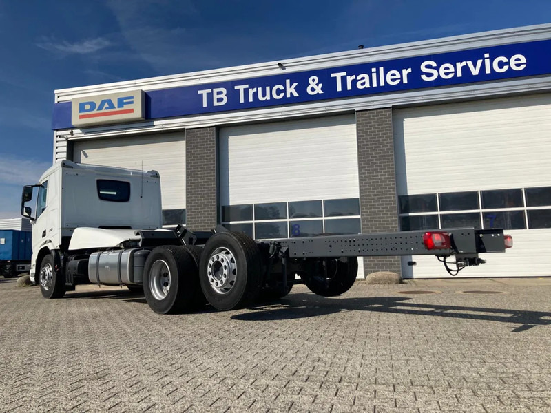 Leasing de DAF XD 450 FAN CHASSIS SLEEPER CAB PTO STEERING LIFTAXLE 480WB - NEW DAF XD 450 FAN CHASSIS SLEEPER CAB PTO STEERING LIFTAXLE 480WB - NEW: foto 7