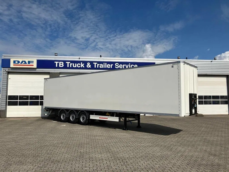 Kässbohrer SBT / 20 - 12 / 27 - Gesloten oplegger met 2x liftassen - Semirremolque caja cerrada: foto 2 Kässbohrer SBT / 20 - 12 / 27 - Gesloten oplegger met 2x liftassen - Semirremolque caja cerrada: foto 2