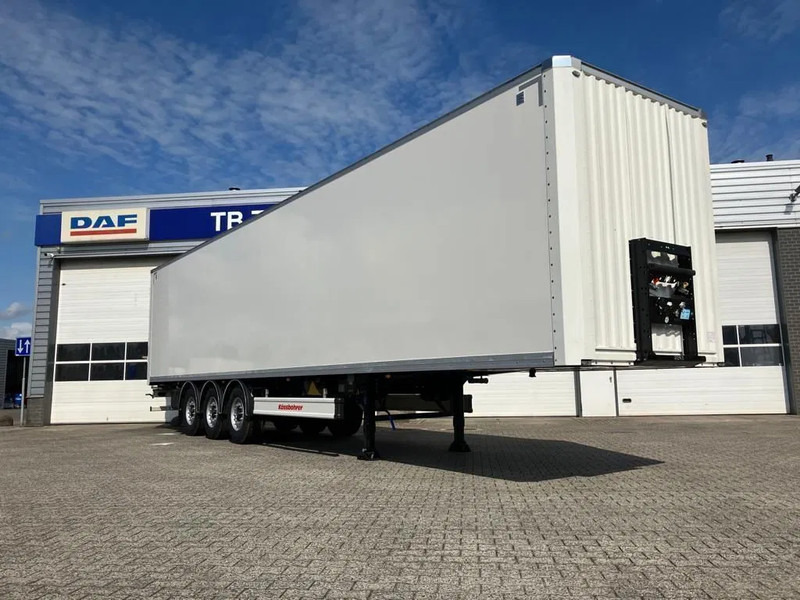 Kässbohrer SBT / 20 - 12 / 27 - Gesloten oplegger met 2x liftassen - Semirremolque caja cerrada: foto 4 Kässbohrer SBT / 20 - 12 / 27 - Gesloten oplegger met 2x liftassen - Semirremolque caja cerrada: foto 4
