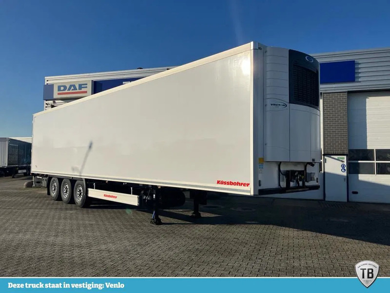 Kässbohrer SRI F 3 / 10 - 12 / 27 Koeler met Carrier koelmotor - Semirremolque frigorífico: foto 1 Kässbohrer SRI F 3 / 10 - 12 / 27 Koeler met Carrier koelmotor - Semirremolque frigorífico: foto 1