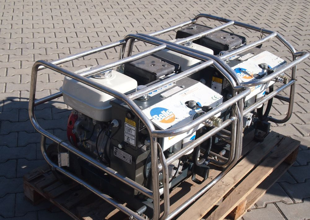 Agregat hydrauliczny Belle PAN 20140 2009 Agregat hydrauliczny BELLE - Equipo de construcción: foto 1 Agregat hydrauliczny Belle PAN 20140 2009 Agregat hydrauliczny BELLE - Equipo de construcción: foto 1