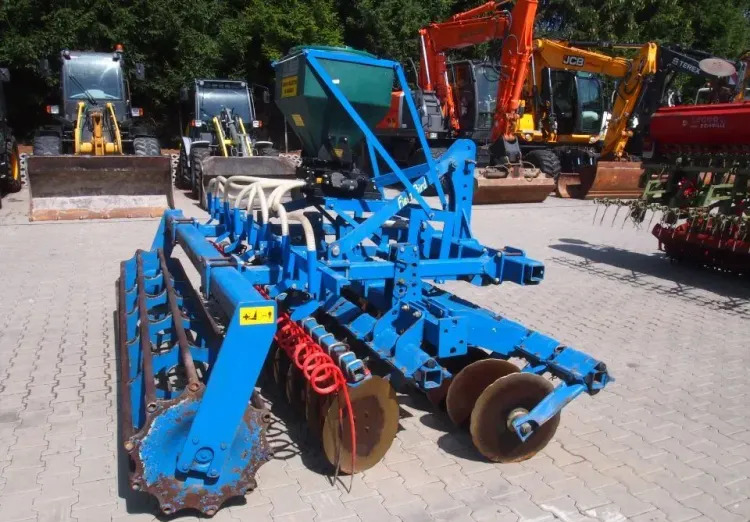 Combinado de siembra Agregat uprawowo-siewny Rabe Werk  2011 3m brona talerzowa z siewnikiem do poplonów: foto 6