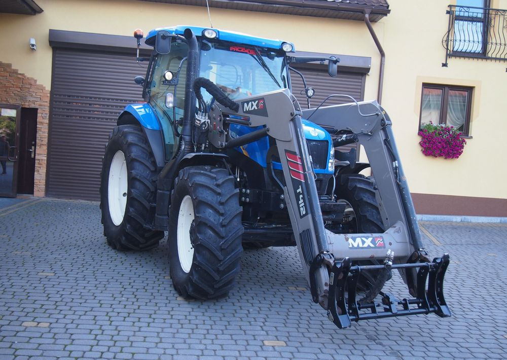 Ciągnik New Holland NH T6.140 2016 New Holland z Ładowaczem czołowym TUR - Tractor: foto 5 Ciągnik New Holland NH T6.140 2016 New Holland z Ładowaczem czołowym TUR - Tractor: foto 5