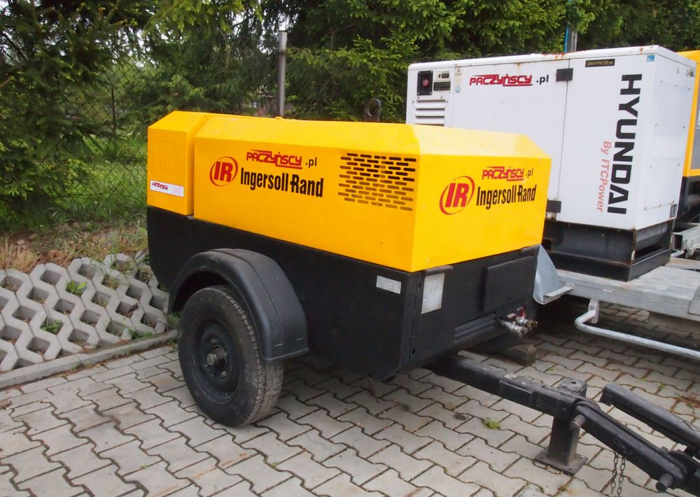 Kompresor Ingersoll Rand IR P130WD 2000 Kompresor Ingersoll Rand P130WD 30 kW - Compresor de aire: foto 3 Kompresor Ingersoll Rand IR P130WD 2000 Kompresor Ingersoll Rand P130WD 30 kW - Compresor de aire: foto 3