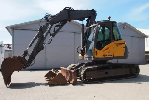 Koparka gąsienicowa Mecalac MC 714 2009 Koparka Mecalac - Excavadora de cadenas: foto 5 Koparka gąsienicowa Mecalac MC 714 2009 Koparka Mecalac - Excavadora de cadenas: foto 5