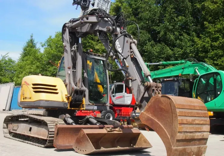 Koparka gąsienicowa Mecalac MC 714 2009 Koparka Mecalac - Excavadora de cadenas: foto 1 Koparka gąsienicowa Mecalac MC 714 2009 Koparka Mecalac - Excavadora de cadenas: foto 1