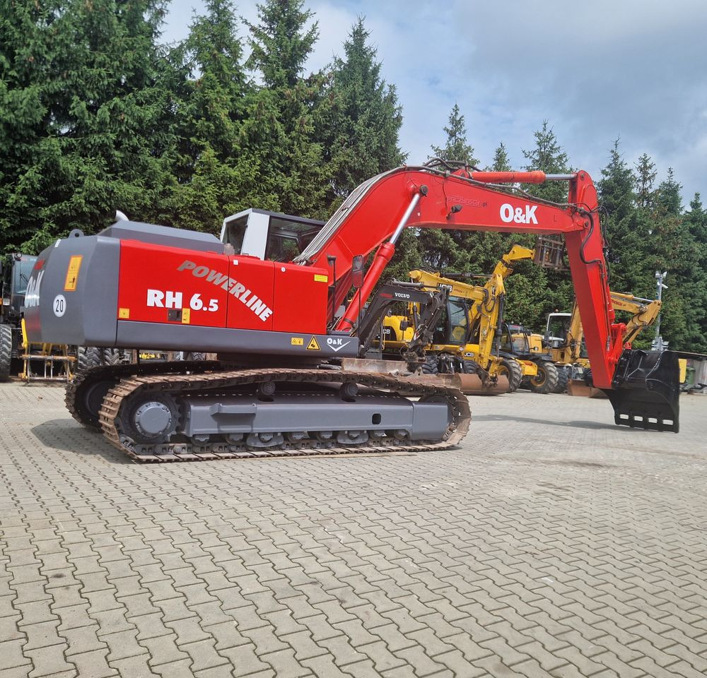 Koparka gąsienicowa O&K RH6,5 2003 Koparka gąsienicowa O&K - Excavadora de cadenas: foto 3 Koparka gąsienicowa O&K RH6,5 2003 Koparka gąsienicowa O&K - Excavadora de cadenas: foto 3