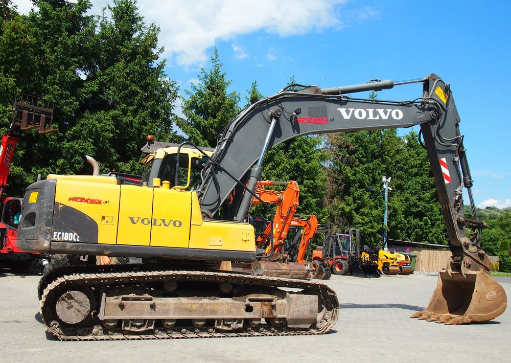 Koparka gąsienicowa Volvo EC180CL 2008 KOPARKA VOLVO - Excavadora de cadenas: foto 2 Koparka gąsienicowa Volvo EC180CL 2008 KOPARKA VOLVO - Excavadora de cadenas: foto 2