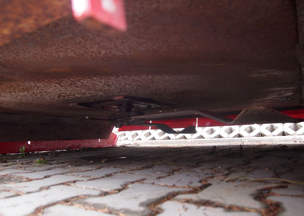 Kosiarka Kuhn 2005 - Desbrozadora de martillos: foto 3 Kosiarka Kuhn 2005 - Desbrozadora de martillos: foto 3