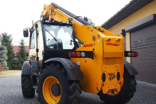 Ładowarka JCB 595-95 2008 - Manipulador telescópico: foto 2 Ładowarka JCB 595-95 2008 - Manipulador telescópico: foto 2