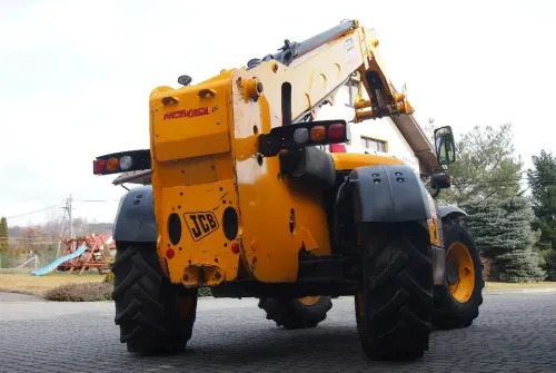 Ładowarka JCB 595-95 2008 - Manipulador telescópico: foto 5 Ładowarka JCB 595-95 2008 - Manipulador telescópico: foto 5