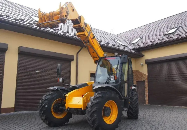 Ładowarka JCB 595-95 2008 - Manipulador telescópico: foto 3 Ładowarka JCB 595-95 2008 - Manipulador telescópico: foto 3