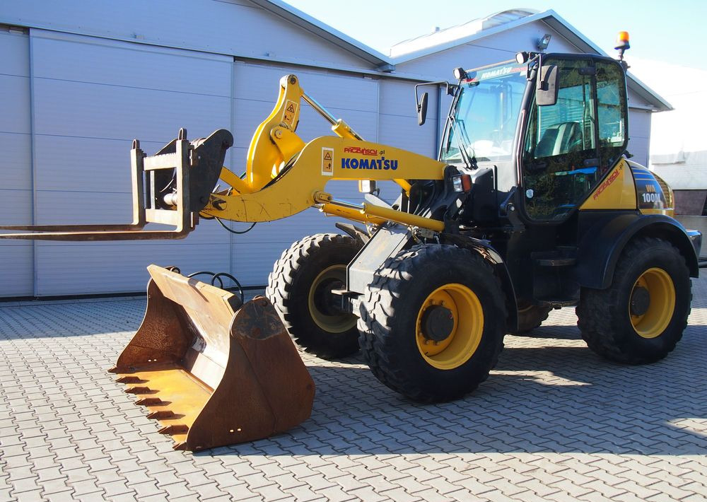 Ładowarka Komatsu WA100M 2007 Ładowarka Komatsu - Cargadora de ruedas: foto 2 Ładowarka Komatsu WA100M 2007 Ładowarka Komatsu - Cargadora de ruedas: foto 2