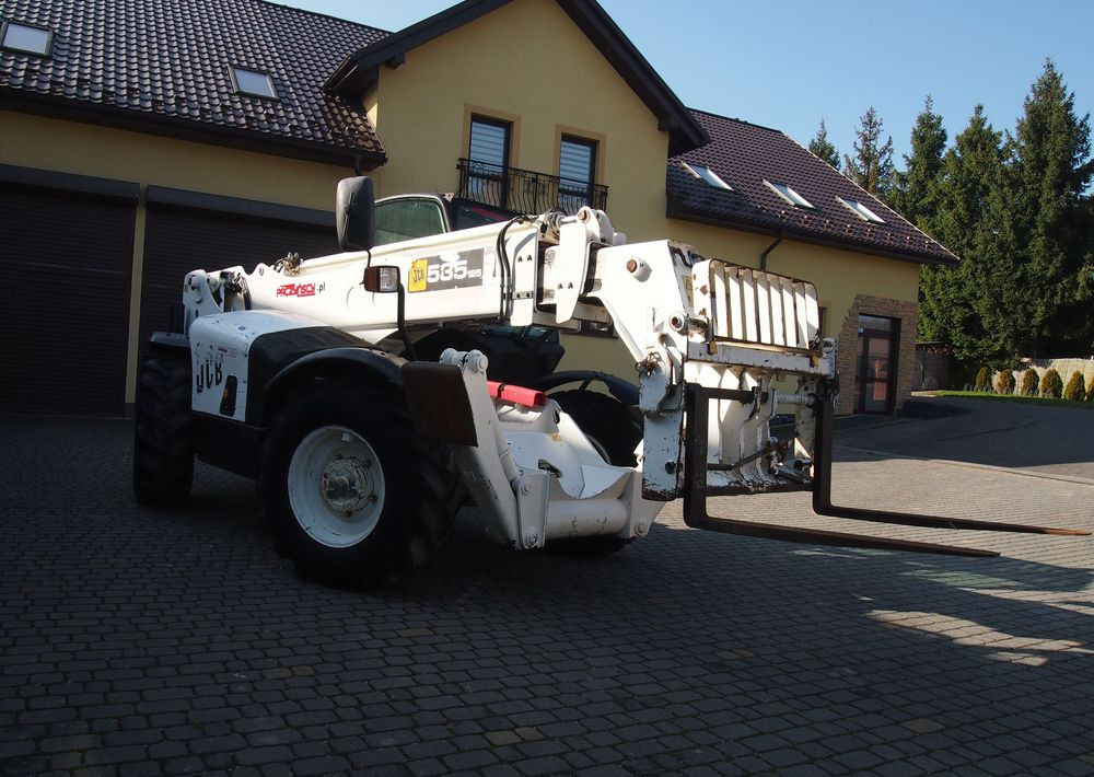 Ładowarka teleskopowa JCB JCB 535-125 2007 Ładowarka teleskopowa 12,5m - Manipulador telescópico: foto 4 Ładowarka teleskopowa JCB JCB 535-125 2007 Ładowarka teleskopowa 12,5m - Manipulador telescópico: foto 4