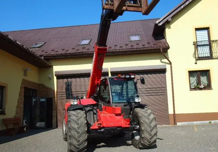 Ładowarka teleskopowa Manitou mlt 634-120 ps 2015 - Manipulador telescópico: foto 2 Ładowarka teleskopowa Manitou mlt 634-120 ps 2015 - Manipulador telescópico: foto 2