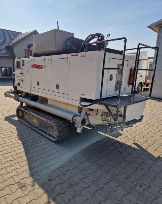 Pompa do betonu Schwing SP1250 73m3 65bar 2008 Pompa do betonu SCHWING na gąsienicach - Bomba de hormigon estacionaria: foto 3 Pompa do betonu Schwing SP1250 73m3 65bar 2008 Pompa do betonu SCHWING na gąsienicach - Bomba de hormigon estacionaria: foto 3