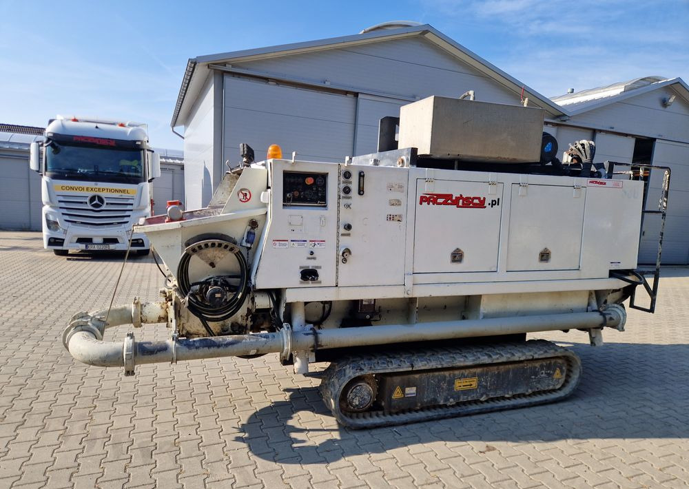 Pompa do betonu Schwing SP1250 73m3 65bar 2008 Pompa do betonu SCHWING na gąsienicach - Bomba de hormigon estacionaria: foto 5 Pompa do betonu Schwing SP1250 73m3 65bar 2008 Pompa do betonu SCHWING na gąsienicach - Bomba de hormigon estacionaria: foto 5