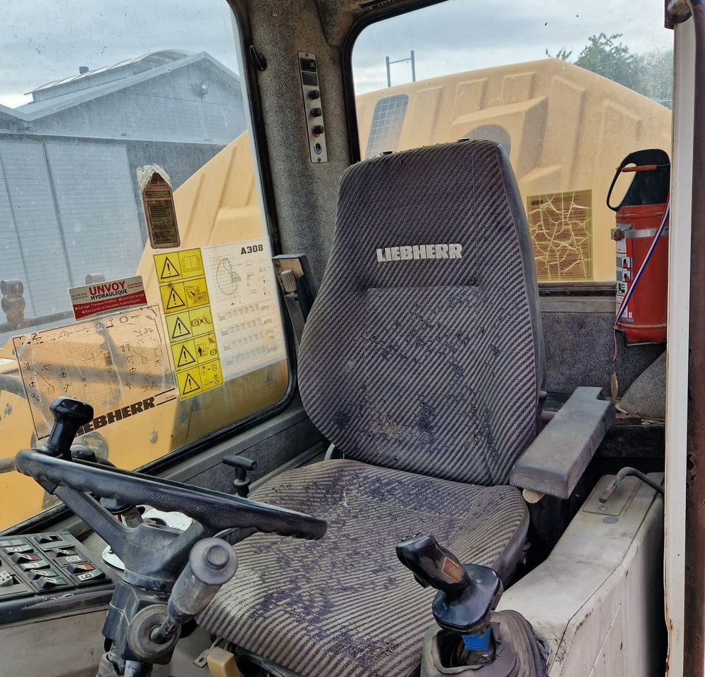 Pozostałe części Liebherr Liebherr A308 1999 Koparka kołowa Liebherr 308 - Excavadora: foto 2 Pozostałe części Liebherr Liebherr A308 1999 Koparka kołowa Liebherr 308 - Excavadora: foto 2