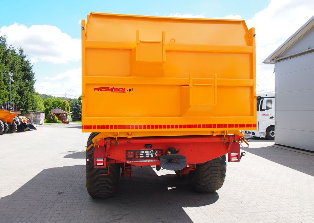 Przyczepa Unsinn uk3-18 2000 3 strony wywrot - Remolque volquete agrícola: foto 3 Przyczepa Unsinn uk3-18 2000 3 strony wywrot - Remolque volquete agrícola: foto 3