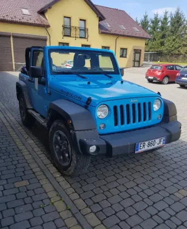 Samochód JEEP Wrangler RUBICON 2017 pełne odliczenie vat-u (ciężarowy) - Coche: foto 1 Samochód JEEP Wrangler RUBICON 2017 pełne odliczenie vat-u (ciężarowy) - Coche: foto 1