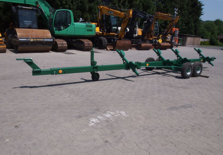 Wózek do kombajnu Claas 4-7m  Wózek pod heder zbożowy (tandem) - Carro de cosechadora: foto 3 Wózek do kombajnu Claas 4-7m  Wózek pod heder zbożowy (tandem) - Carro de cosechadora: foto 3