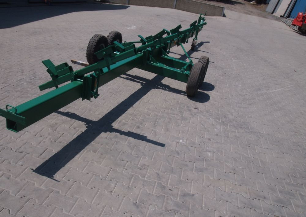 Wózek do kombajnu Claas 4-7m  Wózek pod heder zbożowy (tandem) - Carro de cosechadora: foto 4 Wózek do kombajnu Claas 4-7m  Wózek pod heder zbożowy (tandem) - Carro de cosechadora: foto 4