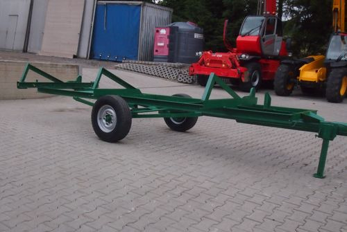 Wózek do kombajnu Sam 3,9-4,5m  Wózek pod heder CLAAS - Carro de cosechadora: foto 3 Wózek do kombajnu Sam 3,9-4,5m  Wózek pod heder CLAAS - Carro de cosechadora: foto 3