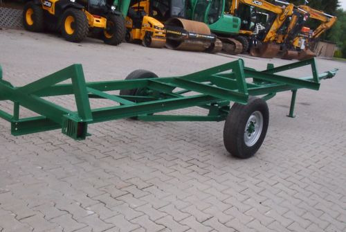 Wózek do kombajnu Sam 3,9-4,5m  Wózek pod heder CLAAS - Carro de cosechadora: foto 4 Wózek do kombajnu Sam 3,9-4,5m  Wózek pod heder CLAAS - Carro de cosechadora: foto 4